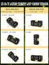 YIF Wireless Digital Angle Finder Tool, Dual Axis, Magnetic Angle Finder with Clear Display for Absolute Measurement