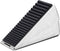Heavy Duty Silver Door Stopper, Metal Rubber Wedge, Large Door Stop for Bottom of Door, Suits Any Heavy Door Gap