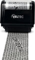 ID Protector Ink Roller, Identity Theft Protection Roller Stamp (Black, Stamp Only)