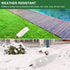 Outdoor Extension Cord Safety Cover, Waterproof Protector Seal for Electrical Connection Box, White