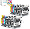 LC203 Ink Cartridge Replacement for Brother LC203XL, 12 Pack for MFC-J480DW, MFC-J880DW Printers