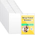 Jetec Job Ticket Holders 6 x 9 Inches Shop Ticket Holders Dry