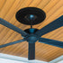 2 Pack 10" 3.5" Black Ceiling Medallion for Light Fixtures and Ceiling Fans Chandeliers Od x ID(Elegant)