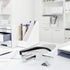 Heavy Duty Stapler with 1000 Staples, 20 Sheet Capacity, Office Desk Stapler for Home, School, Warehouse, Handmade, No