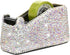 Blueshyhall Bling Bling Crystal Luxury Tape Dispenser - Handmade Diamond Desktop Office Stationery for Women