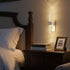 3000K 2 Pack DORESshop LED Night Light, Rotating Night Lights Plug into Wall with Auto Light Sensor Nightlight