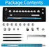 Fidget Pen Decompression Magnetic Metal Pen, Toy Pen for Stress Relief and Various Shapes, Multifunctional Writing Pen