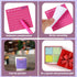 Yinder 24 Pcs Inspirational Sticky Notes / Cute Motivational Note Pad with Lines / 3 x 3'' for Coworkers and Office