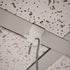 Plastic Drop Ceiling Grid Clips with 3/16" Diameter Hole, Snap On Ceiling Sign Hangers, 30 Pack