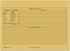Employee File Jacket - 9 x 12 inches - Employee History and Information Envelope (50 per Pack)