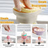 YHWABOICE (#02) Detergent Presser - Laundry Detergent Presser, Reusable Laundry Detergent Dispenser, Liquid Laundry