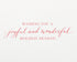 Papyrus Christmas Card, Wonderful Holiday