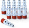 GASHER 1/4-Inch NPT Male Industrial Air Plug - Pneumatic Plugs, 300PSI, Pack of 10