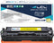 LCL Remanufactured Toner Cartridge Replacement for HP 128A CE322A 131, 1-Pack Yellow for MF8210 8250 8230 8280CW