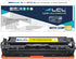 LCL Remanufactured Toner Cartridge Replacement for HP 128A CE322A 131, 1-Pack Yellow for MF8210 8250 8230 8280CW