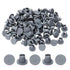 PATIKIL 100 Pcs 13mm Rubber Stoppers, Self Injection Ports Butyl for Glass Vial Liquid Culture Jars