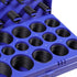 407 Pcs Universal SAE O Ring Assortment Kit, 32 Inch Sizes Standard Nitrile Rubber Set for Automotive Plumbing Repair