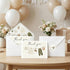 Loyoot 50 Pack Neutral Baby Shower Thank You Cards with Envelopes Stickers, Blank Note Baby Cloth Thank You Notes
