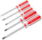 Triwing Screwdriver Set Magnetic Point Y Tip, 5 Sizes 1.5mm to 5mm, with Plastic Handle