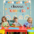 Choose Kindness Bulletin Board Decoration, Rainbow Set with Positive Classroom School Supplies