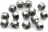 #4-40 UNC Nylon Insert Lock Nut, 18-8 Stainless Steel, Plain (Pack of 100) by Fullerkreg