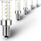 Ziomitus E12 25W-40W 6000K Daylight White Dimmable Led Bulbs Replacement, T6 Small