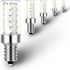 Ziomitus E12 25W-40W 6000K Daylight White Dimmable Led Bulbs Replacement, T6 Small