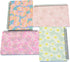 Yansanido Spiral Notebook, 4 Pcs A5 Thick Leaves Design Hardcover, 8mm Ruled, 4 Color, 80 Sheets - 160 Pages Journals
