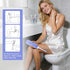 Nozzle -21.8oz(620ml) Hibbent Portable Bidet Sprayer and Travel Bidet with Hand Held Bidet Bottle for Personal