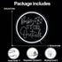 Baby It's Cold Outside Neon Sign For Winter Window Decor Led Baby Letters Neon Light Hanging Acrylic Night Light