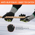 Safety Work Gloves, Impact Gloves for Men Women, Cut Resistant Non-Slip Heavy Duty with Nitrile Grip