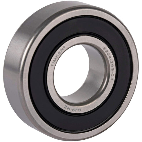 Timken 6204-2RSC3 Deep Groove Ball Bearing 20x47x14mm with Seals Contact