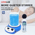 2200RPM LCD Digital Magnetic Stirrer with 2 Stir Bars, 5000ml Stainless Steel Mixer for Homebrew