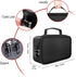 (9x 5.3 3.7 inches),3-Layer Set Valuables-Currency,Keys,Card,Passport(2 Pack) ENGPOW Small Fireproof Bag