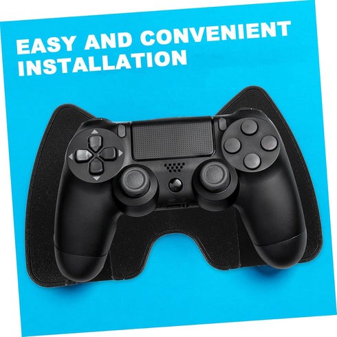 Angoily Setup Sturdy Console Controller Holder Desk Accessory Wall Mount Gaming Controller Rack
