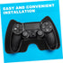 Angoily Setup Sturdy Console Controller Holder Desk Accessory Wall Mount Gaming Controller Rack