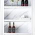 Livelynine Marble Contact Paper, Waterproof Peel and Stick Wallpaper for Kitchen Countertop, White Cabinet Cover