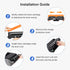 INKCLOUD TN830XL Black Toner Cartridge High Yield Replacement for Brother TN830 TN-830 TN830XL for HL-L2460DW