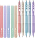 Mr. Pen Aesthetic Highlighters and Gel Pens, 10 Pack, Pastel Colors, No Bleed for Bible Study