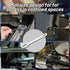 Double Ended Multifunctional Universal Wrench, Adjustable Wrenches for DIY Machine Auto Maintenance, Self-Tightening