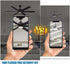 4 Inch 18W 2100LM 3CCT 3000K 4500K 6000K, 120V, CRI90, Dimmable Ceiling Fan LED Light Replacement, LED Ceiling Fan