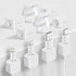 HOYAWU HOWAWU 10 Pack Magnetic Cable Clips Cord Holder, Cables Smooth Adjustable, Under