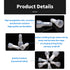 600pcs Closed End Crimp Connectors, Nylon Wire Crimp Terminals for 22-16/16-14/12-10/10-8 AWG