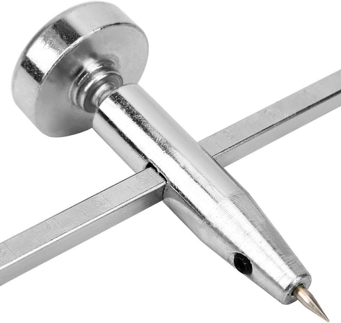 Drywall Circle Cutter, Adjustable Stainless Steel with Replaceable Cutting Blade for Round Cuts