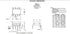 10pcs UC3842B UC3842 High Performance PWM Current Mode Controller, 1 A, 8-Pin PDIP