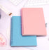 Yansanido Spiral Notebook, 4 Pcs A5 Thick Plastic Hardcover 8mm Ruled Pink Journals for Study and Notes - 160 Pages