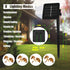 Outdoor Solar Lights | Solar Garden Lights Cute Decorative Fairy String Lights | Waterproof Horse Gifts for Women