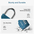 Puroma 2 Pack Combination Lock, 4 Digit Waterproof Padlock for School Gym Locker, Toolbox, Gate Storage