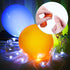 30pcs LIHAO LED Balloon Lights Mini Round LED Ball Lights for Paper Lantern Christmas Halloween Birthday Wedding