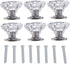 6pcs Mini Handle Knobs for Bedside Cabinets Pulls for Installation for Dressers